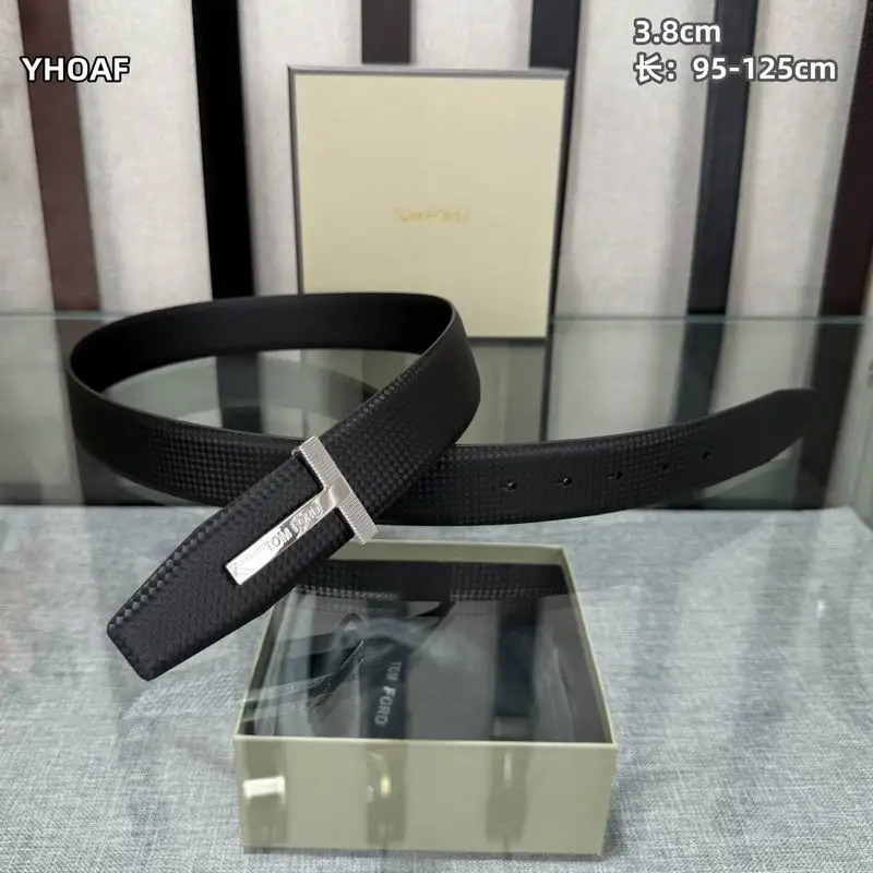 Tom Ford belt 38mmX95-125cm 8L31
